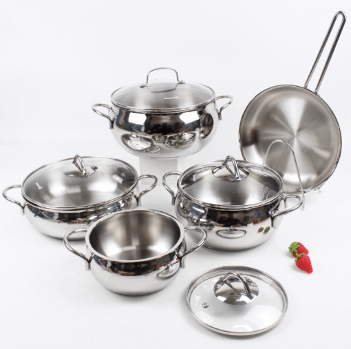 Korkmaz Tombik 9 Pcs Cookware Set