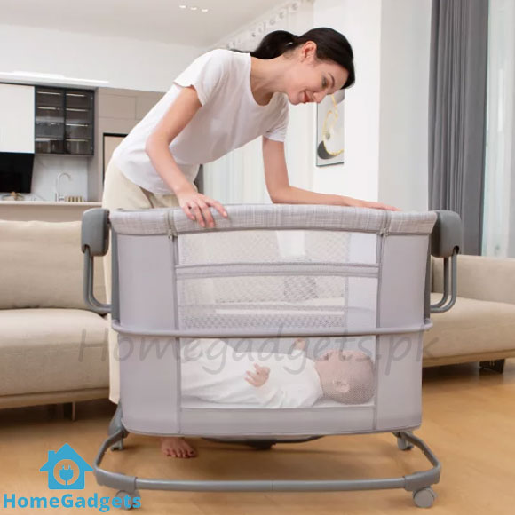 Mastela 3 in 1 Bedside Bassinet Swing 2 Mastela 3 in 1 Bedside Bassinet Swing