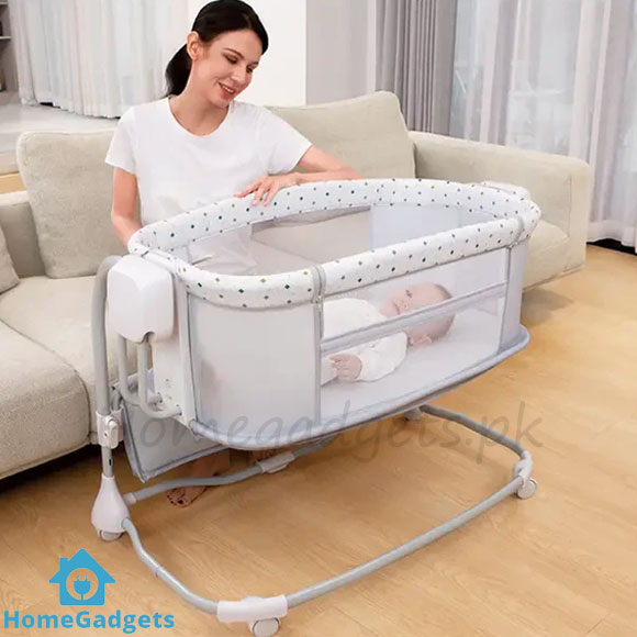 Mastela 3 in 1 Bedside Bassinet Swing 1 Mastela 3 in 1 Bedside Bassinet Swing