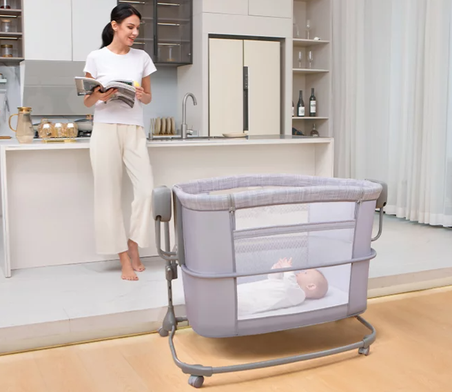 Mastela Deluxe 3 in 1 Bassinet Swing 