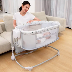 Mastela Deluxe 3 in 1 Bassinet Swing