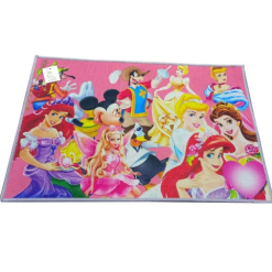 Princess Rug Non Slip Door Mat