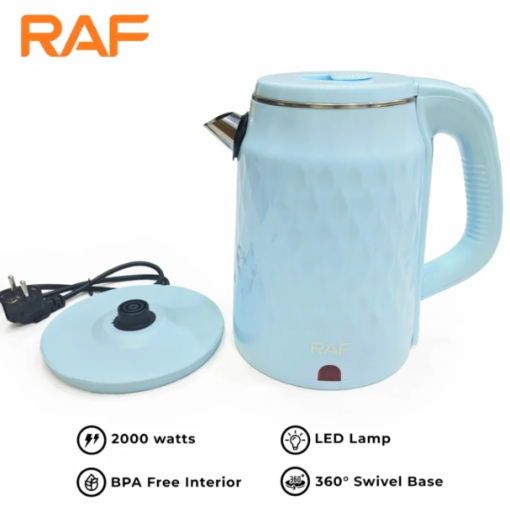 RAF Automatic Electric Kettle 2.5 Litre