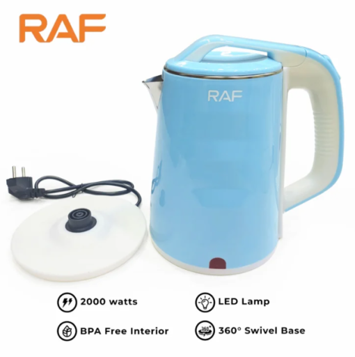 RAF Automatic Electric Kettle 2.5 Litre