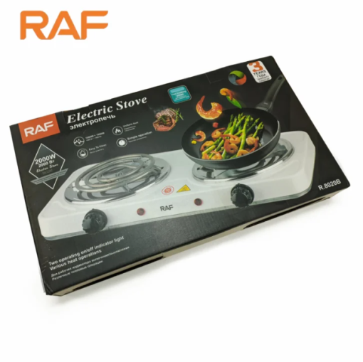 RAF Electric Double Stove Hot Plate