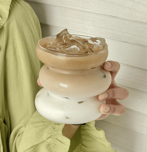 Creative Coffee Mug Heat Resistant Glass Mug