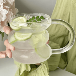 Creative Coffee Mug Heat Resistant Glass Mug