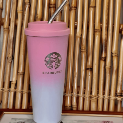Starbucks Coffee Tumblers with Steel Straw