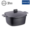 Korkmaz Casterra Square Cast Iron Pot