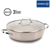 Korkmaz Granita Low Casserole Short Pot