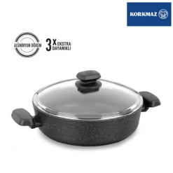 Korkmaz Ornella Low Casserole 28cm