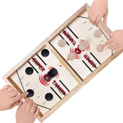 Super Winner Pucket Game Wood
