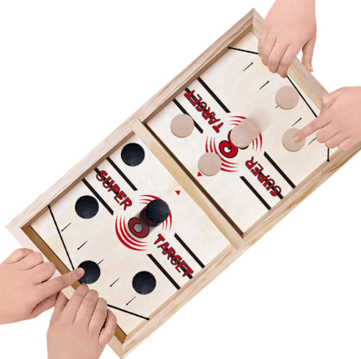 Super Winner Pucket Game Wood