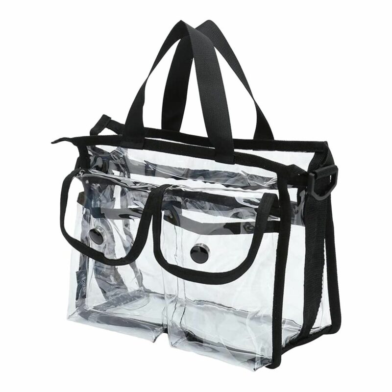 Transparent Cosmetic Storage Bag Travel Make up Kits Organizer