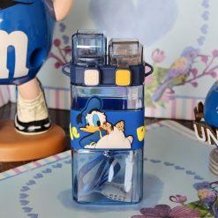 Kids Cartoon Water Bottle Sipper