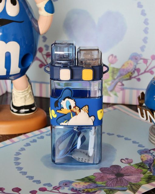 Kids Cartoon Water Bottle Sipper
