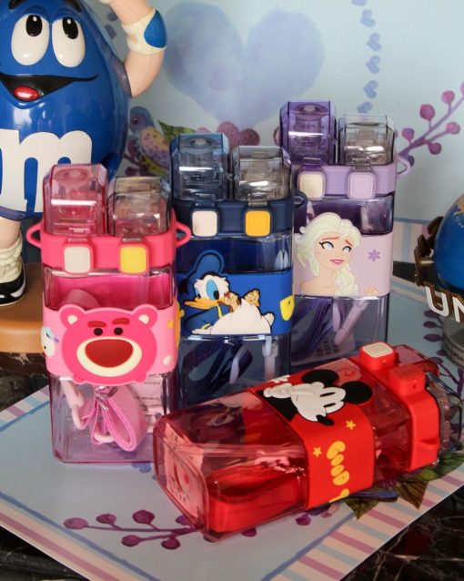 Kids Cartoon Water Bottle Sipper