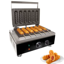 Commercial Corn Dog Waffle Maker 4