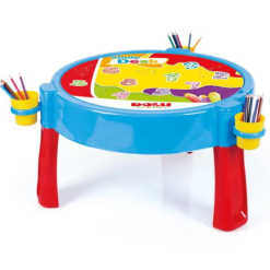 Dolu 2-in 1 Activity Table 100 Jumbo Blocks