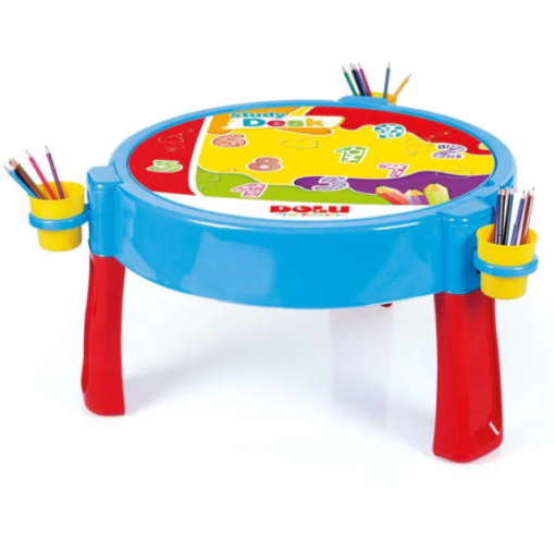 Dolu 2-in 1 Activity Table 100 Jumbo Blocks