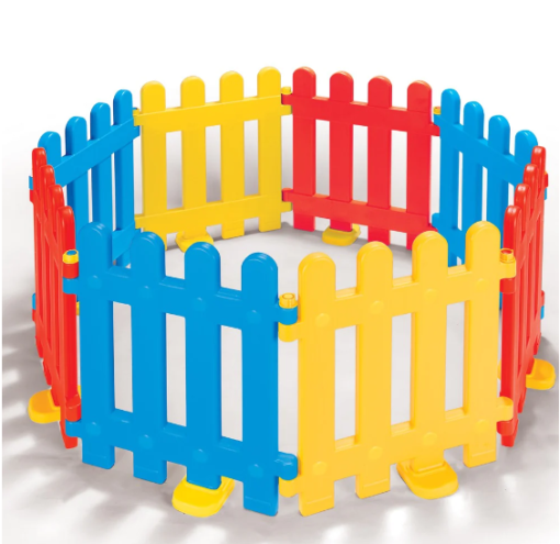 Dolu Fence Indoor and Outdoor Play Area