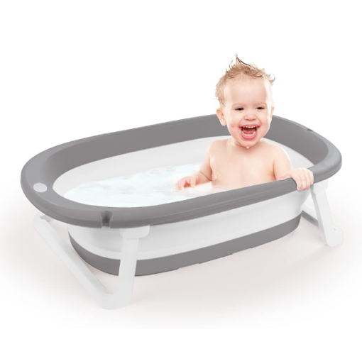 Dolu Fully Collapsible Foldable Baby Bath