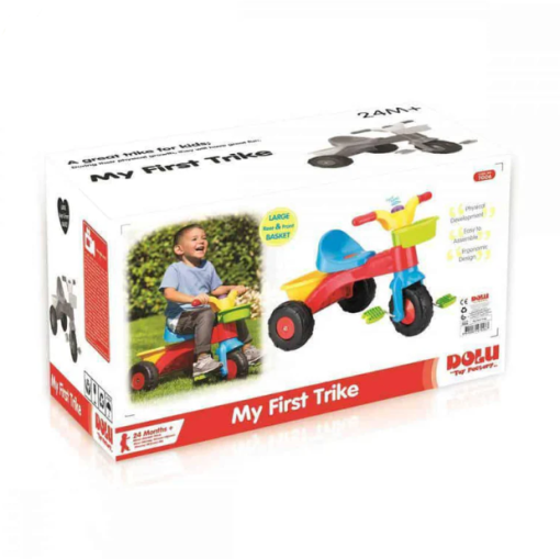 Dolu Kids My First Tricycle Bike