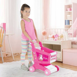 Dolu Unicorn Kids Shopping Cart