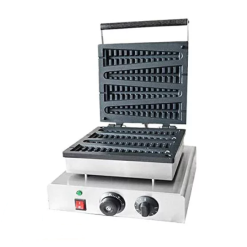 Commercial Electric Lolly Waffle Maker