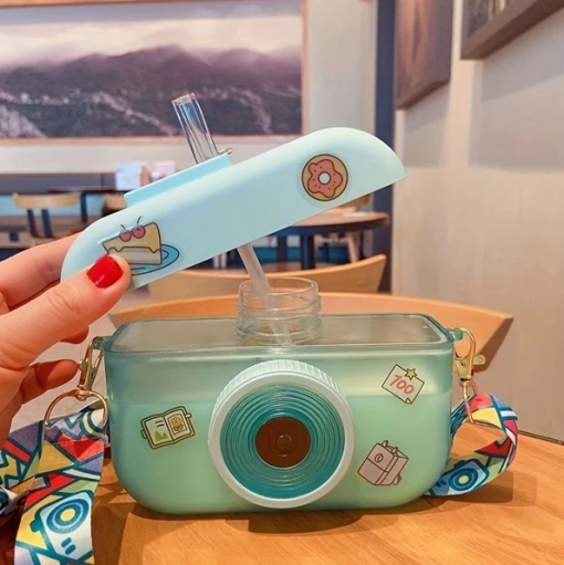 CAMERA SHAPE WATER BOTTLE 400ML