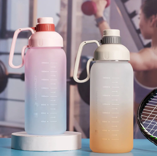 Gym Water Bottle Outdoor Water Bottle Sipper