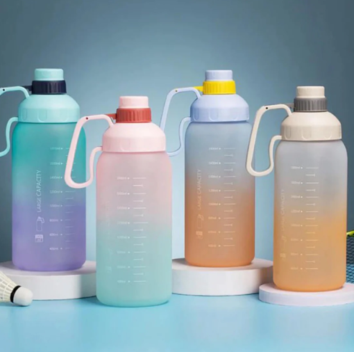 Gym Water Bottle Outdoor Water Bottle Sipper