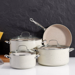 KORKMAZ GRANITA COOKWARE SET