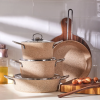 KORKMAZ GRANITA COOKWARE SET