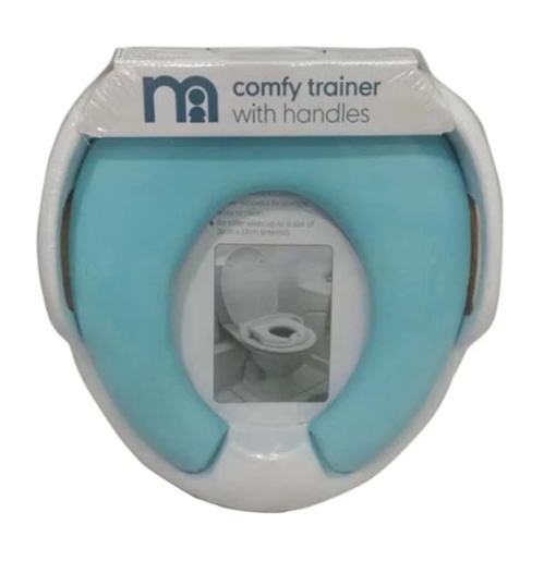 Mother Comfy Potty Trainer Seat With HandlesMother Comfy Potty Trainer Seat With Handles
