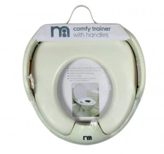 Mother Comfy Potty Trainer Seat With Handles