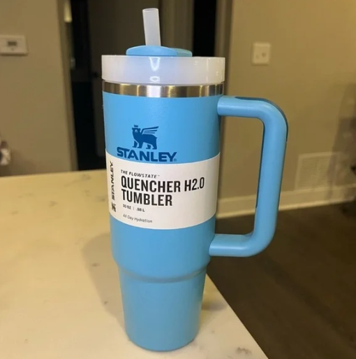 Stanley Quecher Tumbler With Straw 40oz - Image 5