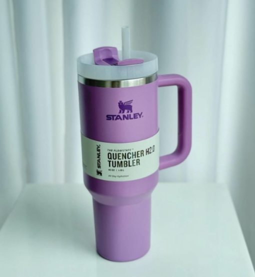 Stanley Quecher Tumbler With Straw 40oz - Image 4