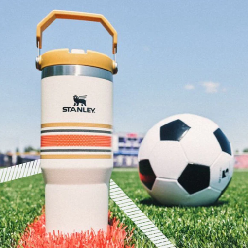Stanley Iceflow Flip Straw Tumbler Cream Mesh
