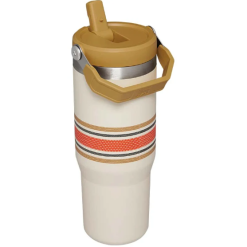 Stanley Iceflow Flip Straw Tumbler Cream Mesh