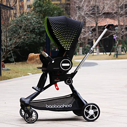 Baobaohao Baby Trolley Landscape Ultra Foldable Stroller