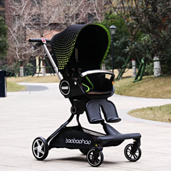 Baobaohao Baby Trolley Landscape Ultra Foldable Stroller