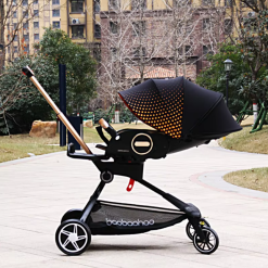 Baobaohao Baby Trolley Landscape Ultra Foldable Stroller