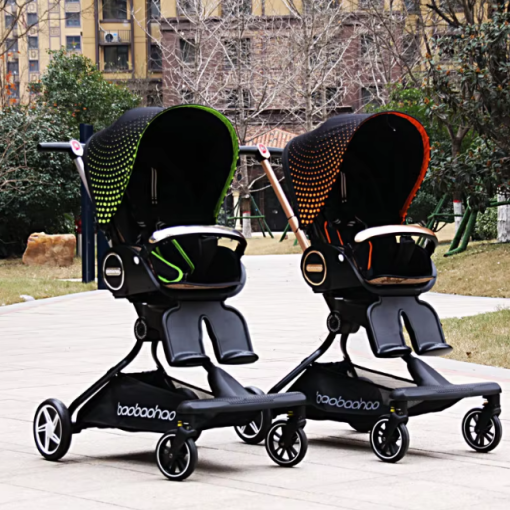 Baobaohao Baby Trolley Landscape Ultra Foldable Stroller