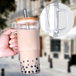 Stanley Style Glass Tumbler Mug 700ml