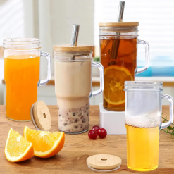 Stanley Style Glass Tumbler Mug 700ml