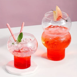 The Popsicles Glass Set of 2