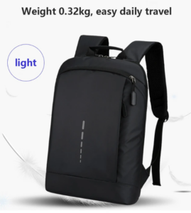 Waterproof Men Backpack Work Ultra Lightweight Bags for Laptop