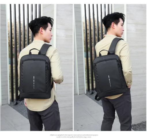 Waterproof Men Backpack Work Ultra Lightweight Bags for Laptop