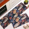 Elegant 3d Antislip Floor Mat 2 Pcs Set